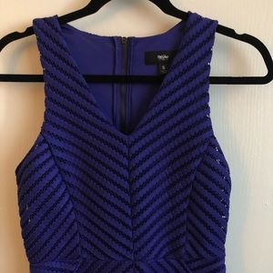 Mossimo beautiful flared blue dress